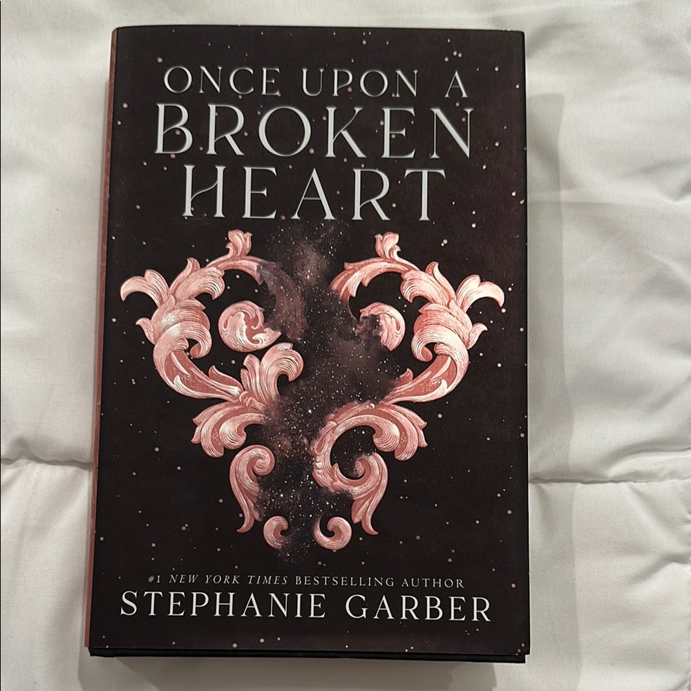 Once Upon a Broken Heart Book (Hardcover)